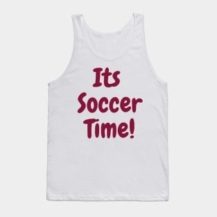 fifa World Cup 2022 Qatar | its soccer time Tank Top